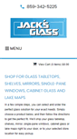 Mobile Screenshot of jacksglass-shop.com
